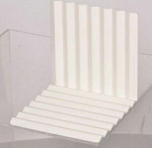 パール金属 HB-1747 モチーフ 冷凍庫用仕切り板4枚組 ホワイト HB1747【キャンセル不可】