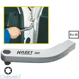 �y�[��-�ʏ�7���ȓ��ɔ��� �݌ɐ؂ꎞ-��2���� �z�n�[�b�g HAZET 2597 VW�p�h�A�q���W�p�x���g�r�b�g�z���_�[ 2597