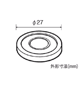 (LINE�N�[�|���L)ELEKIT �G���L�b�g AP-204 ���^�X�s�[�J 27mm �H�� �L�b�g AP204