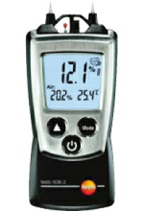 【即納在庫品】「直送」テストー testo-606-2 ポケットライン材料水分計 TESTO606−2 温湿度計測機能付 testo6062