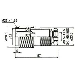 (LINE�N�[�|���L)�����Ȋw NCS-256-Ad NCS�V���[�Y�ėp��^���^���R�l�N�^ ���p�A�_�v�^ NCS-256-Ad NCS256Ad
