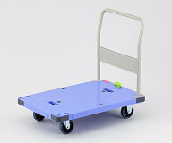 【即納在庫品】直送 代引不可・他メーカー同梱不可 ナンシン DSK-302B2 樹脂微音運搬車 サイレントマスタ…