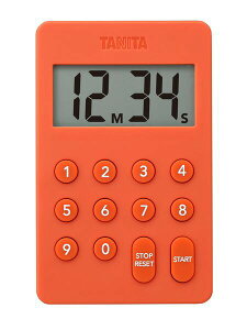 �^�j�^�iTANITA�j TD415OR �e���L�[�f�W�^���^�C�}�[100���v �I�����W