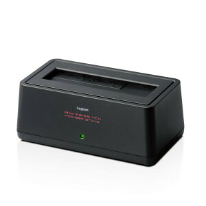 �G���R�� ELECOM LGB-1BSTUC Logitec ���W�e�b�N USB3�D2Gen2 1BAY HDD�^SSD�X�^���h LGB1BSTUC
