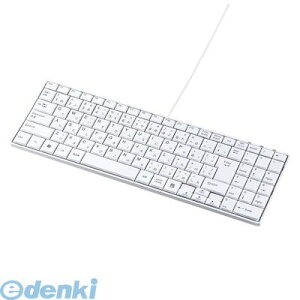 (LINE�N�[�|���L)�T�����T�v���C SKB-SL17WN USB�X�����L�[�{�[�h�y�e���L�[�t���z �z���C�g SKBSL17WN �R���p�N�g �L��USB�X�����L�[�{�[�h �p�\�R�����Ӌ@��