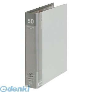 キングジム KING JIM 3139-3ライ クリア−F差替式 大量P ライトグレ−