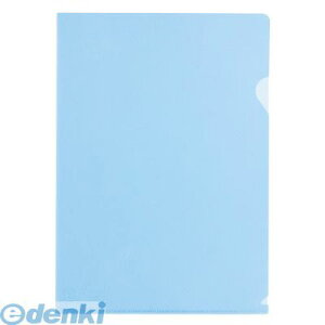 キングジム KING JIM 735R10アオ クリア−ホルダ−リサイクルA4−S 青