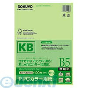 �R�N�� KOKUYO KB�|C135NG PPC�J���[�p�� ���p�� FSC�F��B5 100�� �� KB�|C135NG
