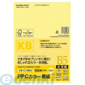 �R�N�� KOKUYO KB�|C135NY PPC�J���[�p�� ���p�� FSC�F��B5 100�� �� KB�|C135NY