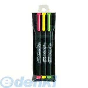 コクヨ KOKUYO PM−L102−3S 蛍光OAマーカー 再生樹脂・シングル 〈プリフィクス〉3色セット PM−L102−3S