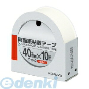RN KOKUYO T|240 y5zʎSe[v40mm×10m Jb^[t