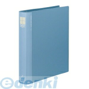 コクヨ KOKUYO フ−TLF444B 【10個入】ロックリングファイル シングルレバーA4縦37mm4穴青