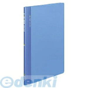 コクヨ KOKUYO ラ−810B クリヤーブック固定式・横入れA4縦10枚青 ラ−810B