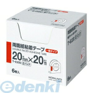 RN KOKUYO T|E220 ʎSe[v p EpbN 20mm×20m 6 T|E220