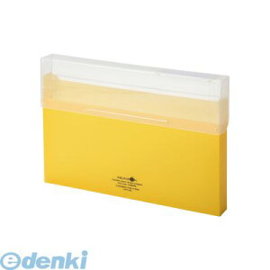 リヒトラブ LIHIT LAB. A-5024-5 AQUA DROPs コングレスケース A4 5黄【1冊】 4903419816452