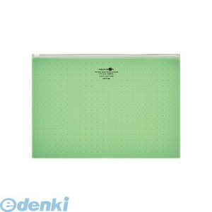 リヒトラブ LIHIT LAB. F-5303-6 AQUA DROPs クリヤーケース A4・S型 6黄緑【1枚】 4903419168148