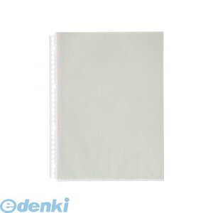 リヒトラブ LIHIT LAB. G49180 リクエスト クリヤーポケット A4・S型 30 2・4 穴 4903419356040