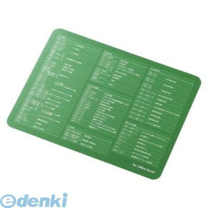 (LINE�N�[�|���L)ELECOM �G���R�� MP-SCE �����������}�E�X�p�b�h for Excel MPSCE ���͎x���}�E�X�p�b�h �O���[�� Office Excel�Ή� Excel�����V���[�g�J�b�g�L�[�ꗗ�t