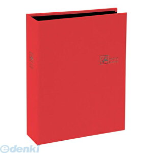 ナカバヤシ 36141 ポケットアルバム L判2段 160ポケット エナジーレッド TCPK−L−160−ER 36141