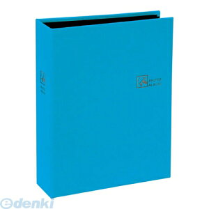 ナカバヤシ 36151 ポケットアルバム L判2段 160ポケット ピュアブルー TCPK−L−160−PB 36151