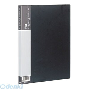 (LINE�N�[�|���L)�i�J�o���V 51346 �N���A�u�b�NE�^�x�[�V�b�N�J���[ A4 20P CBE�|1032D �u���b�N 51346 Nakabayashi