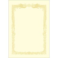 (LINEクーポン有)翌日出荷 ササガワ タカ印 10-1178 ＊OA賞状用紙 クリーム B4横書100【100枚】 101178 …