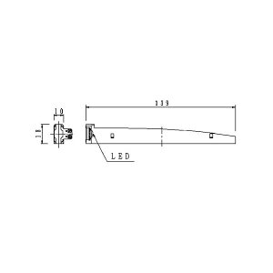 (LINE�N�[�|���L)�p�i�\�j�b�N Panasonic FK92111 �������pLED�����v LED�U������C�����v C���p LED�����v���j�b�g �����vLED�U������C�����v�����p�����v