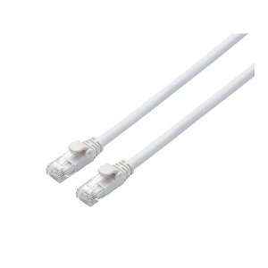 ELECOM �G���R�� LD-GPA/WH10 LAN�P�[�u���^CAT6A�^�X�^���_�[�h�^10m�^�z���C�gLDGPA/WH10 �p�\�R��