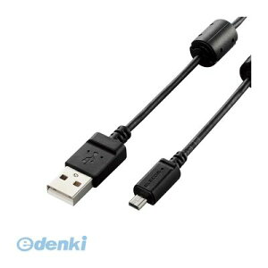 ELECOM �G���R�� DGW-F8UF05BK �f�W�J���pUSB�P�[�u���y���^mini8pin�z DGWF8UF05BK �J�����ڑ��pUSB�P�[�u�� �t�F���C�g�R�A