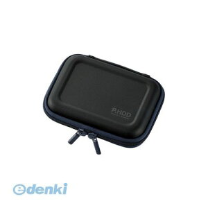 ELECOM �G���R�� HDC-SH001BK �|�[�^�u��HDD�P�[�X�y�Z�~�n�[�h�z HDCSH001BK �u���b�N S�T�C�Y HDD�����h�~�l�b�g�t