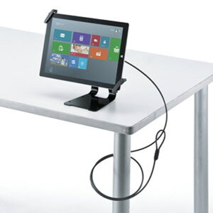 (LINE�N�[�|���L)�T�����T�v���C SLE-31STB13BK �^�u���b�g�ėp�Z�L�����e�B10�`13�C���`�Ή� e�Z�L�����e�B�E�u���b�N SLE31STB13BK SANWA