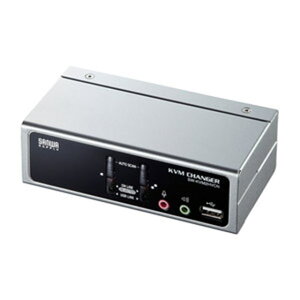 �T�����T�v���C SW-KVM2HVCN USB�EPS/2�R���\�[�����Ή��p�\�R�������ؑ֊� 2:1 SWKVM2HVCN�y�z SANWA SUPPLY �p�\�R���ؑ֊�