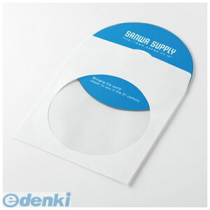 (LINE�N�[�|���L)�T�����T�v���C FCD-PS100WN DVD�ECD�y�[�p�[�X���[�u�P�[�X 1�����[ �z���C�g 100������ FCDPS100WN SUPPLY SANWA �f�B�X�N�P�[�X