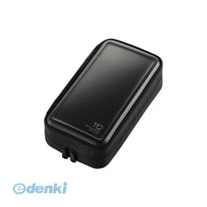 ELECOM �G���R�� CCD-HB112BK Blu�|ray�ECD�EDVD�Ή��t�@�X�i�[�P�[�X�y112���z CCDHB112BK �u���b�N �Z�~�n�[�h