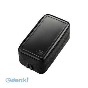 ELECOM �G���R�� CCD-HB160BK Blu�|ray�ECD�EDVD�Ή��t�@�X�i�[�P�[�X�y160���z CCDHB160BK �u���b�N �Z�~�n�[�h
