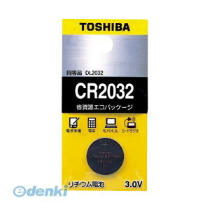 ���� TOSHIBA CR2032EC ���`�E���{�^���d�r�y1�z