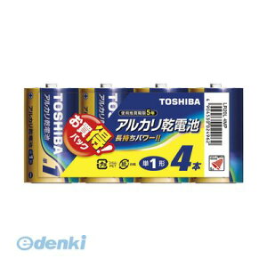 ���� TOSHIBA LR20L 4MP �A���J�����d�r �P�� 4�{�p�b�N LR20L4MP