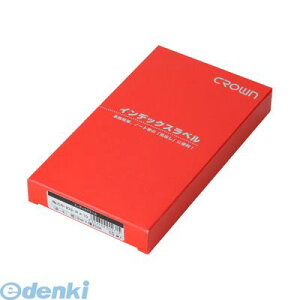 クラウン CR-ID3-R×10 クラウンアドインデックス【1箱】 CRID3R×10