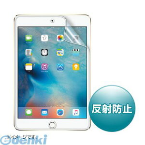 (LINE�N�[�|���L)�T�����T�v���C LCD-IPM4 iPad mini 4�p�t���ی씽�˖h�~�t�B���� LCDIPM4 SANWA SUPPLY