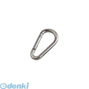 水本機械製作所 NK5A ステンレス ナス型カラビナ 環なし 線径5mm長さ54mm