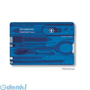 ���� ����s�E�����[�J�[�����s�� �r�N�g���m�b�N�X VICTORINOX 0.7122.T2 SWISS CARD �X�C�X�J�[�hT2 BL�y�L�����Z���s�z