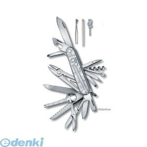 ビクトリノックス VICTORINOX 1.6794.T7 SWISSCHAMP 91mm スイスチャンプ・シルバーテック【キャンセル不可】