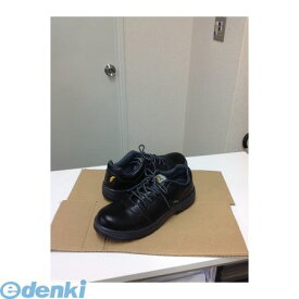 GDJAPAN ジーデージャパン 4560153012436 W1100 静電機能付き 安全靴 黒 紐 25．0