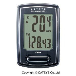 �L���b�g�A�C CATEYE 4990173028658 VELO WIRELESS �T�C�N���R���s���[�^ �u���b�N CC�|VT230W