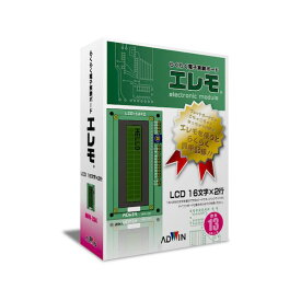 アドウィン ADWIN ADM-204 らくらく電子実験ボード エレモ LCD ADM204