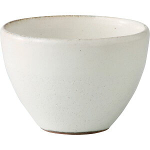 西海陶器 41790 【3個入】 白化粧 カフェオレボウル