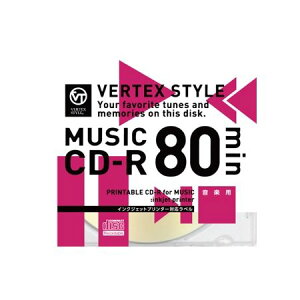 (LINE�N�[�|���L)VERTEX 1CDRA80VX.WP ���y�pCD�|R 80�� 1���P�[�X