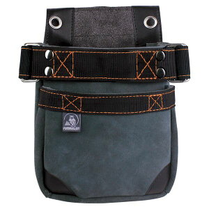 ふくろ倶楽部 HB-552K 伝説plus 釘腰袋 小 材質/規格:ハイブリット 色:黒 HB552K