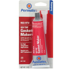 (LINE�N�[�|���L)�p�[�}�e�b�N�X Permatex PTX81160 ���ϔM���b�hRTV�V���R�� �� 85g