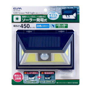 (LINE�N�[�|���L)�����d�� ELPA ESL-K102SL LED�Z���T�[�E�H�[�����C�g ESLK102SL �G���p �h�� �l���Z���T�[ �h�J�d�l